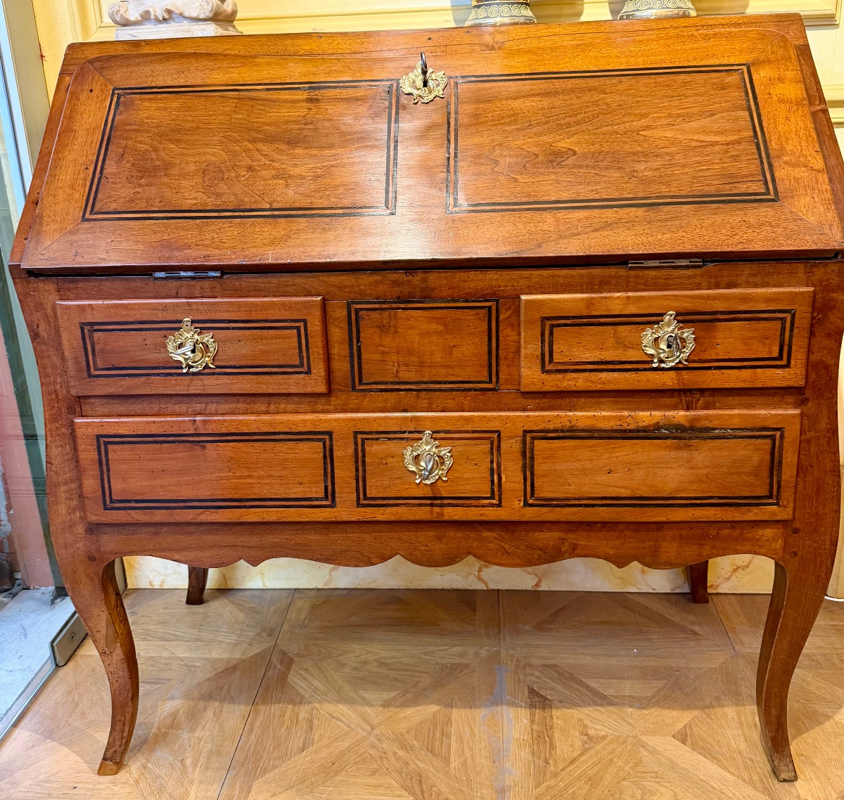 Bureau de pente
