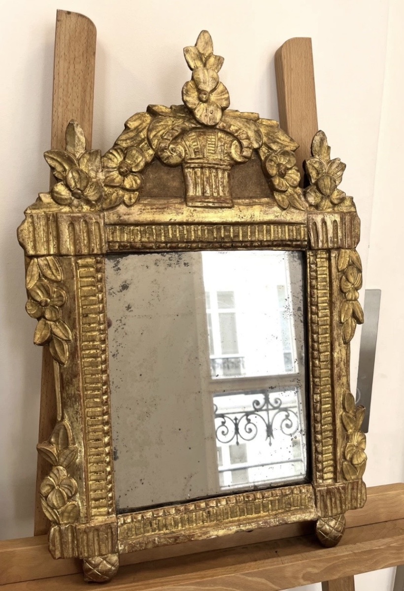 Louis XVI Mirror 