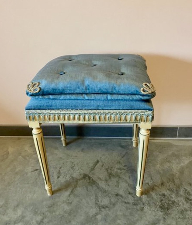 Tabouret Louis XVI -photo-2