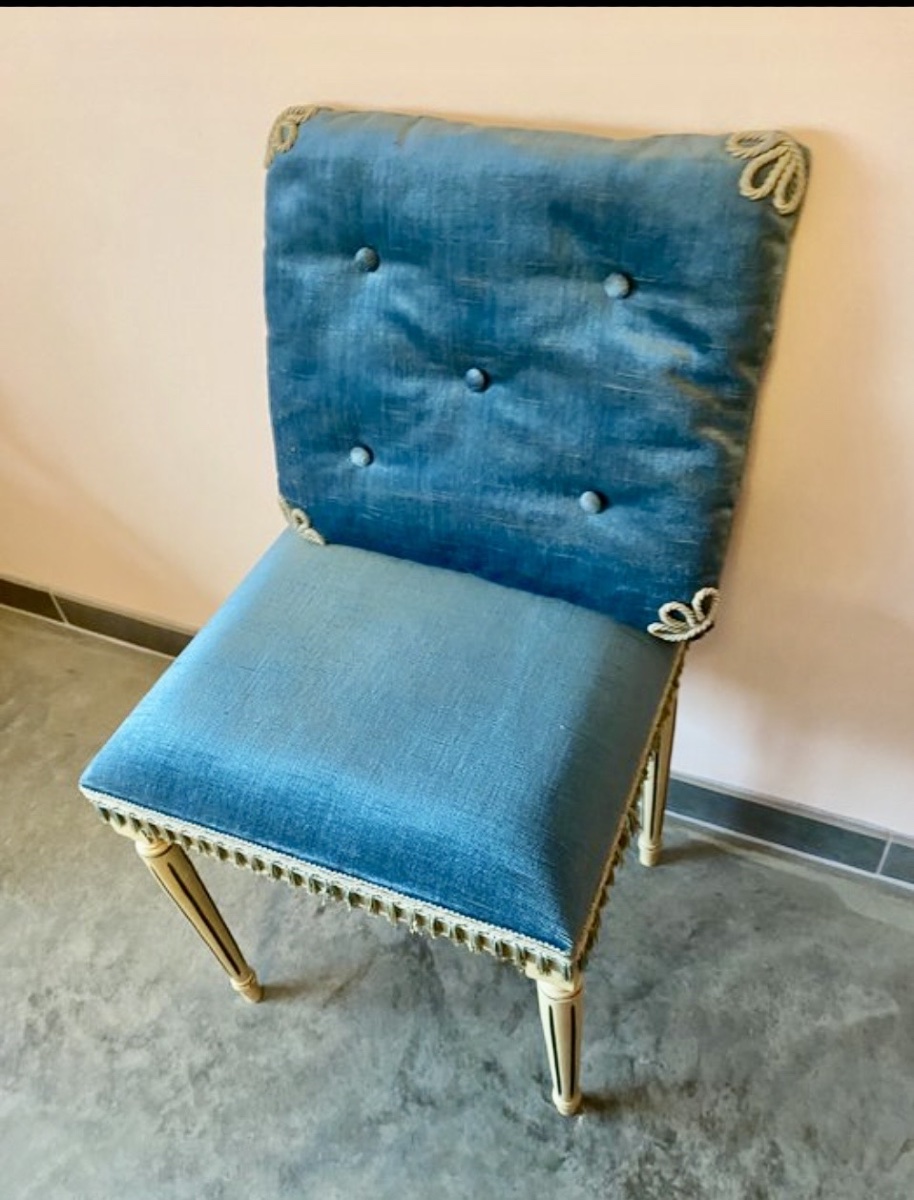 Tabouret Louis XVI -photo-3