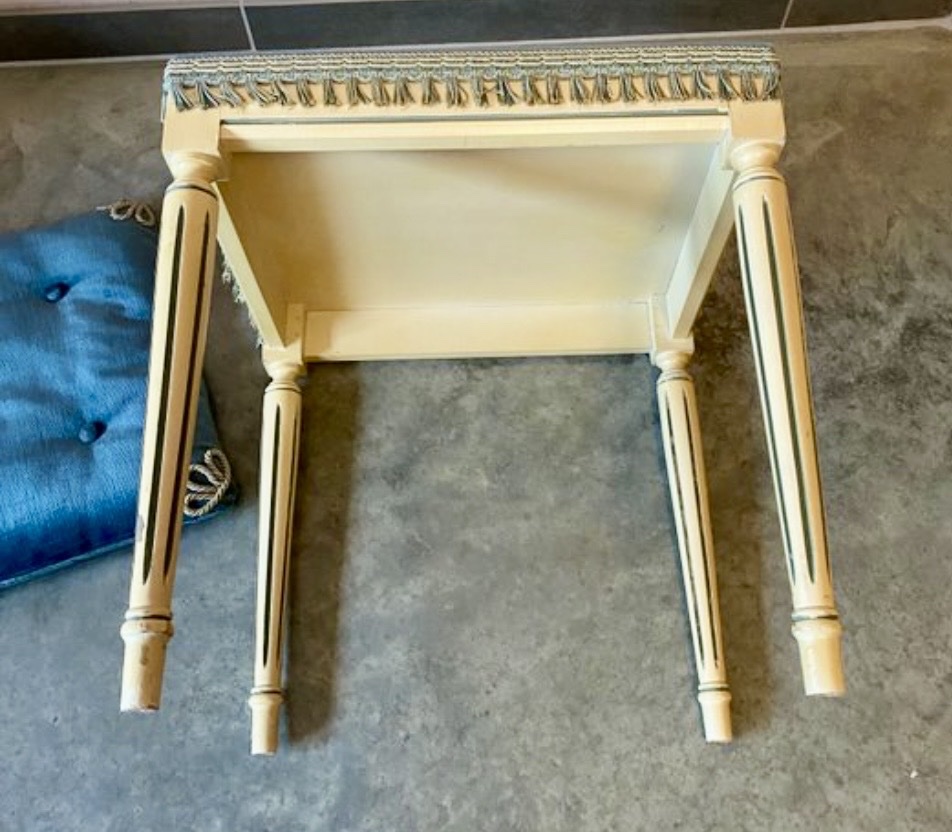 Tabouret Louis XVI -photo-2
