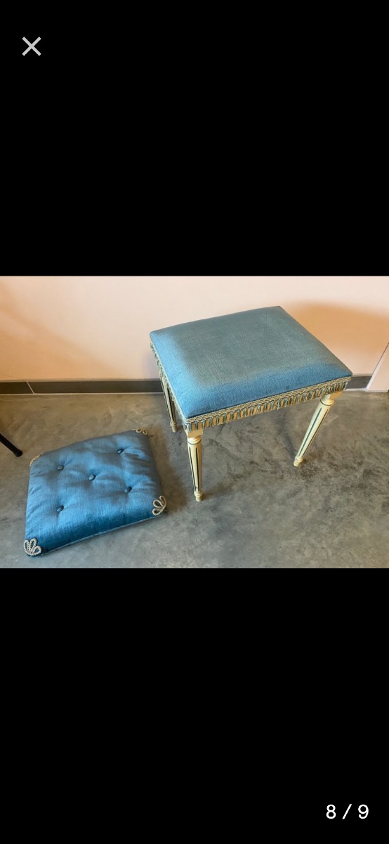 Tabouret Louis XVI -photo-3