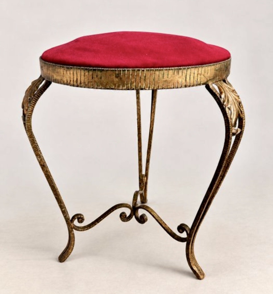 Metal Stools (1 Pair)-photo-2