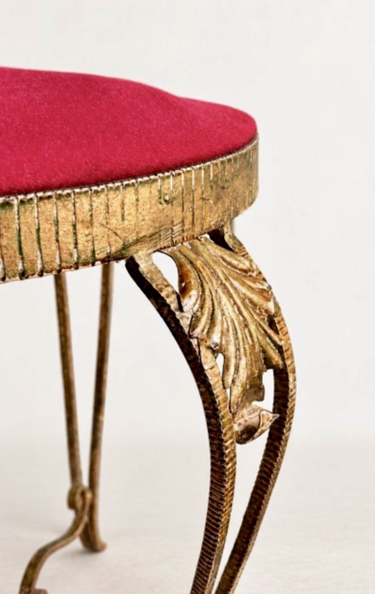 Metal Stools (1 Pair)-photo-2
