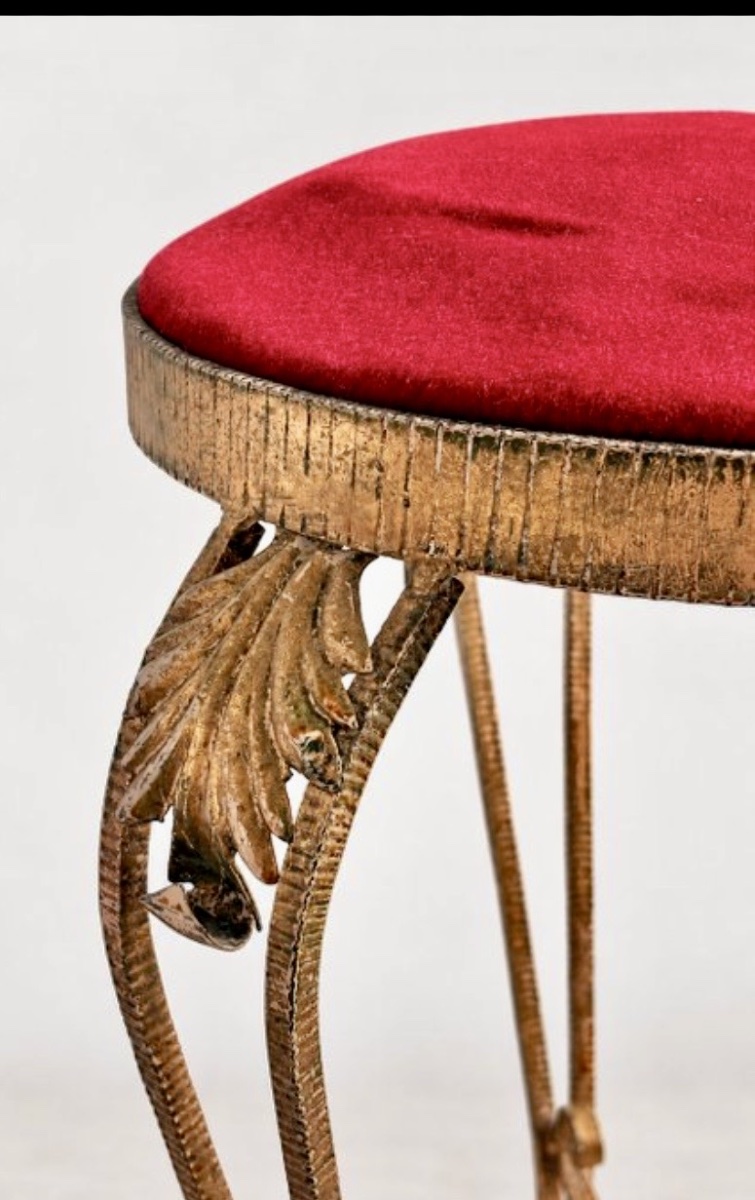 Metal Stools (1 Pair)-photo-4