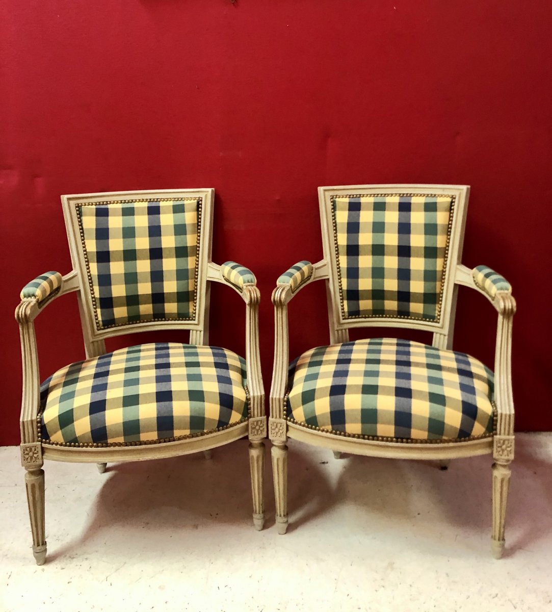 Louis XVI Armchairs