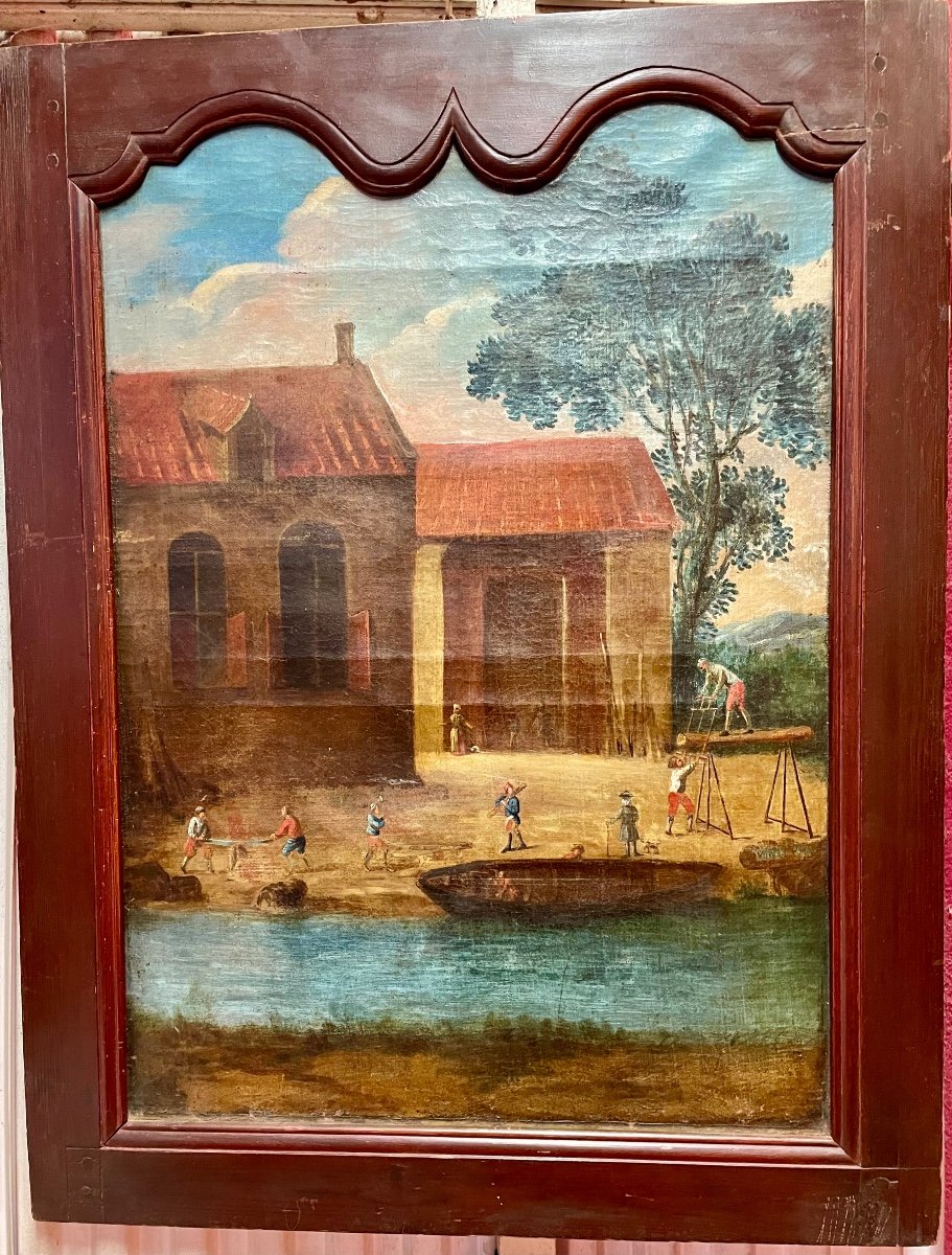 Wooden Panel