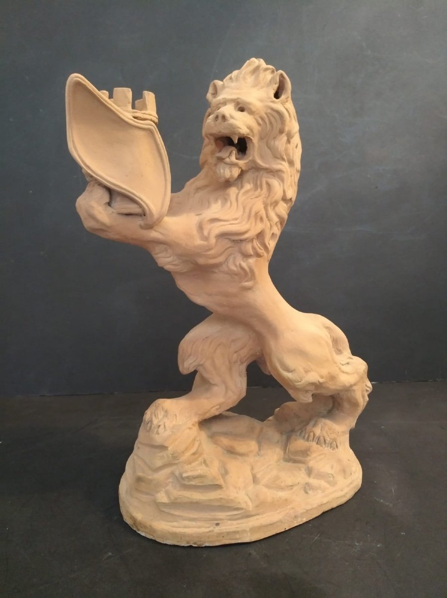 Heraldic Lion