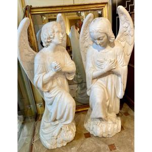 Anges en prière (1 Paire )