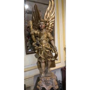 Ange porteur de torchère