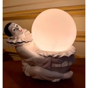 Pierrot/clown mélancolique 