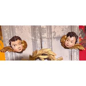 Angelots ou Putti (1 paire)