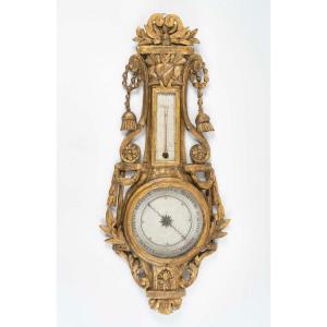 Louis XVI Barometer