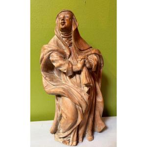 Sainte Femme habillée d’une Guimpe