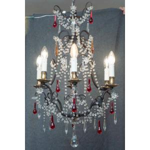 Cage Chandelier