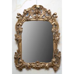 Miroir Louis XV rocaille