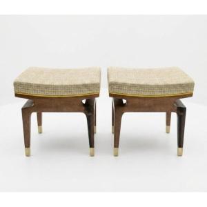 Tabourets Ottomans (1 paire)