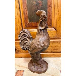 Cast-iron Rooster