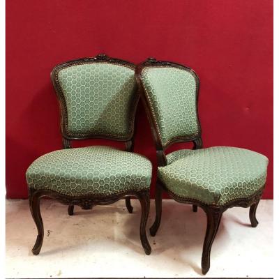 Pair Of Regency Chairs