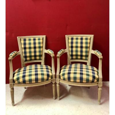 Louis XVI Armchairs