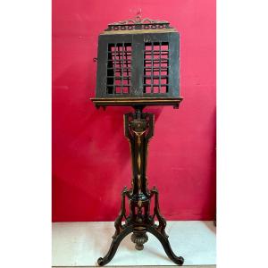 Lectern In Painted Wood