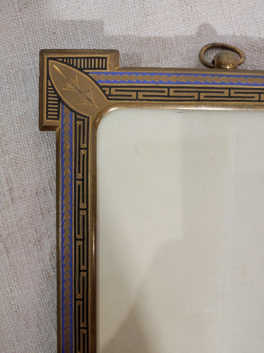 Chiseled Bronze Photo Frame-photo-1