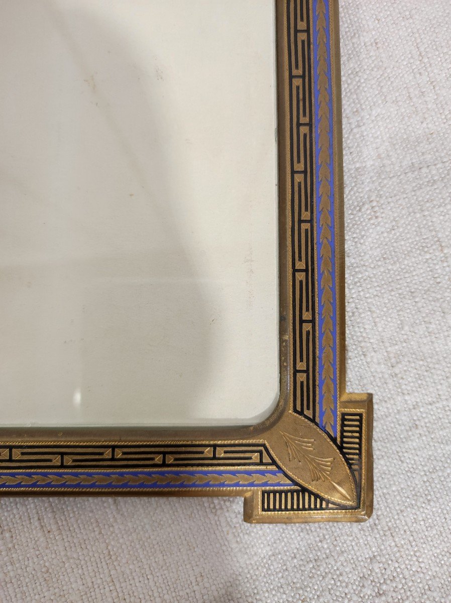 Chiseled Bronze Photo Frame-photo-3