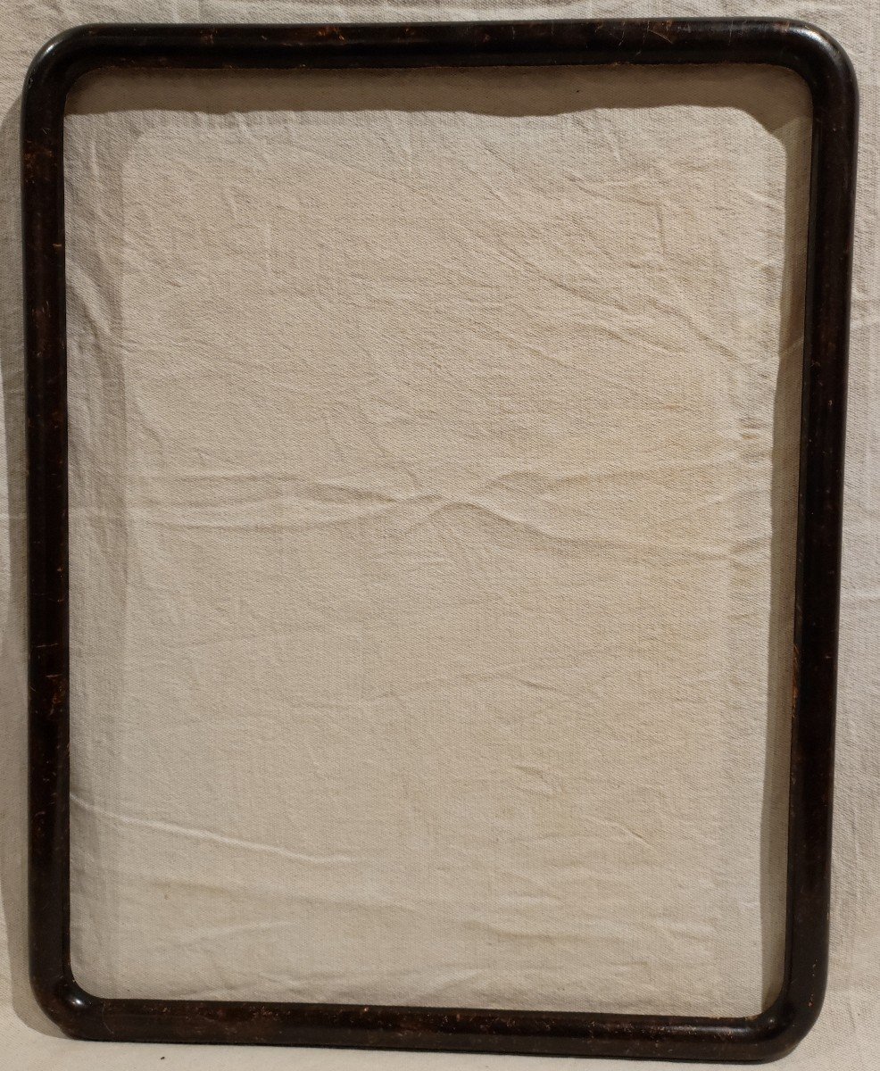 Old Napoleon III Style Wooden Frame Painted 
