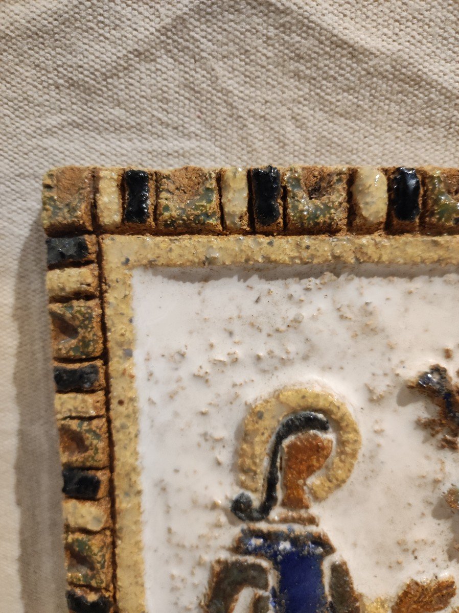 Decorative Plate The Argonauts Vallauris -photo-2