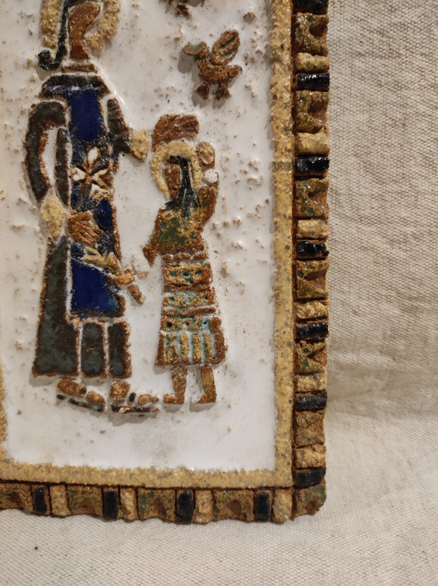 Decorative Plate The Argonauts Vallauris -photo-4