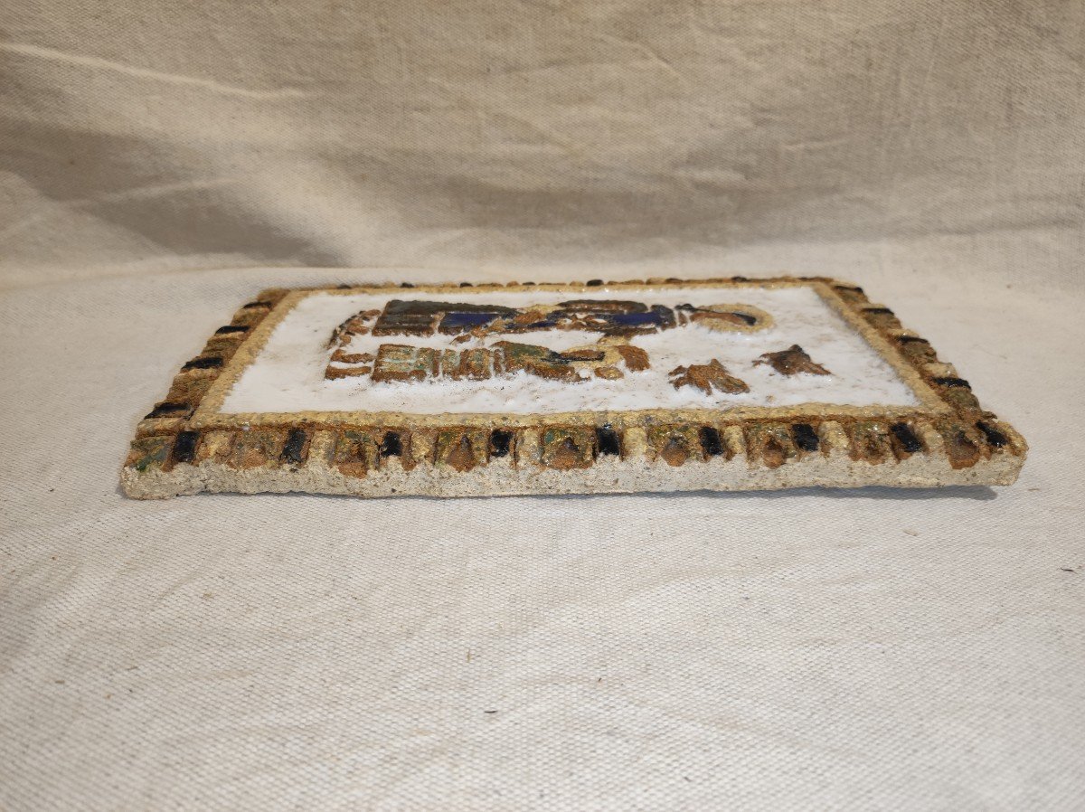 Decorative Plate The Argonauts Vallauris -photo-4