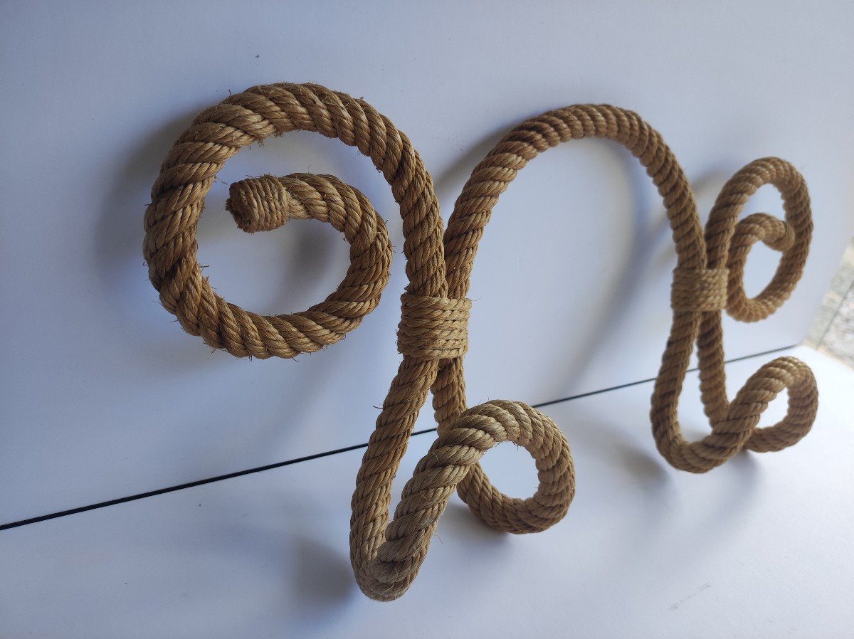 Coat Rack Coat Hook Audoux Minet Cordage-photo-2