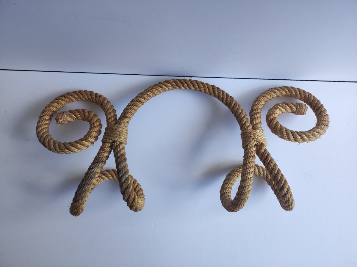 Coat Rack Coat Hook Audoux Minet Cordage-photo-1
