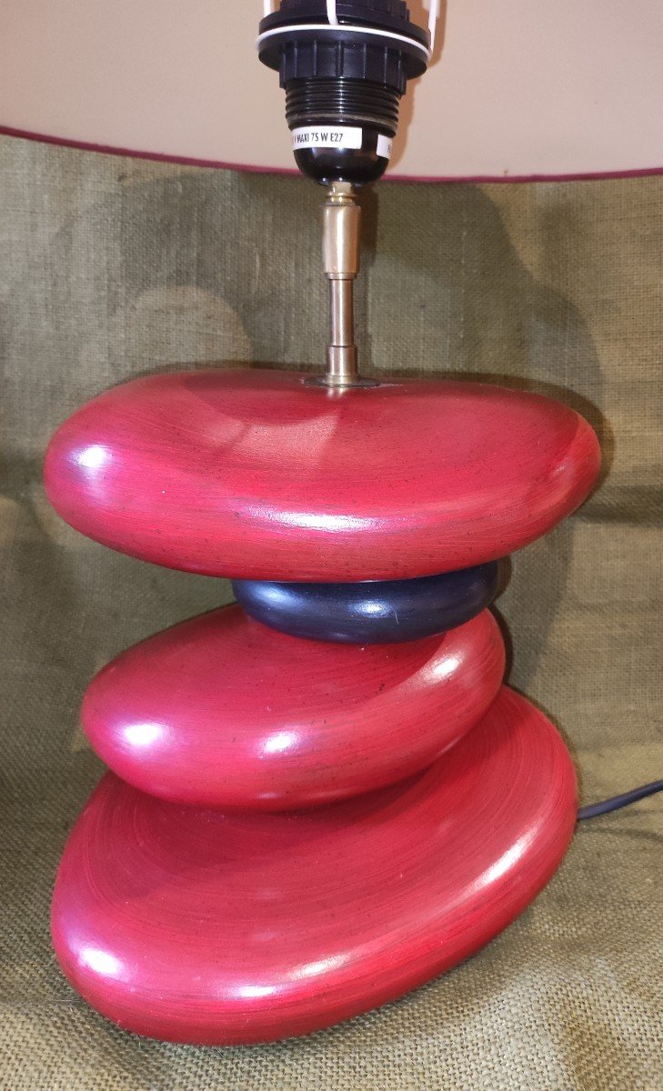 François Chatain Ceramic Table Lamp -photo-4
