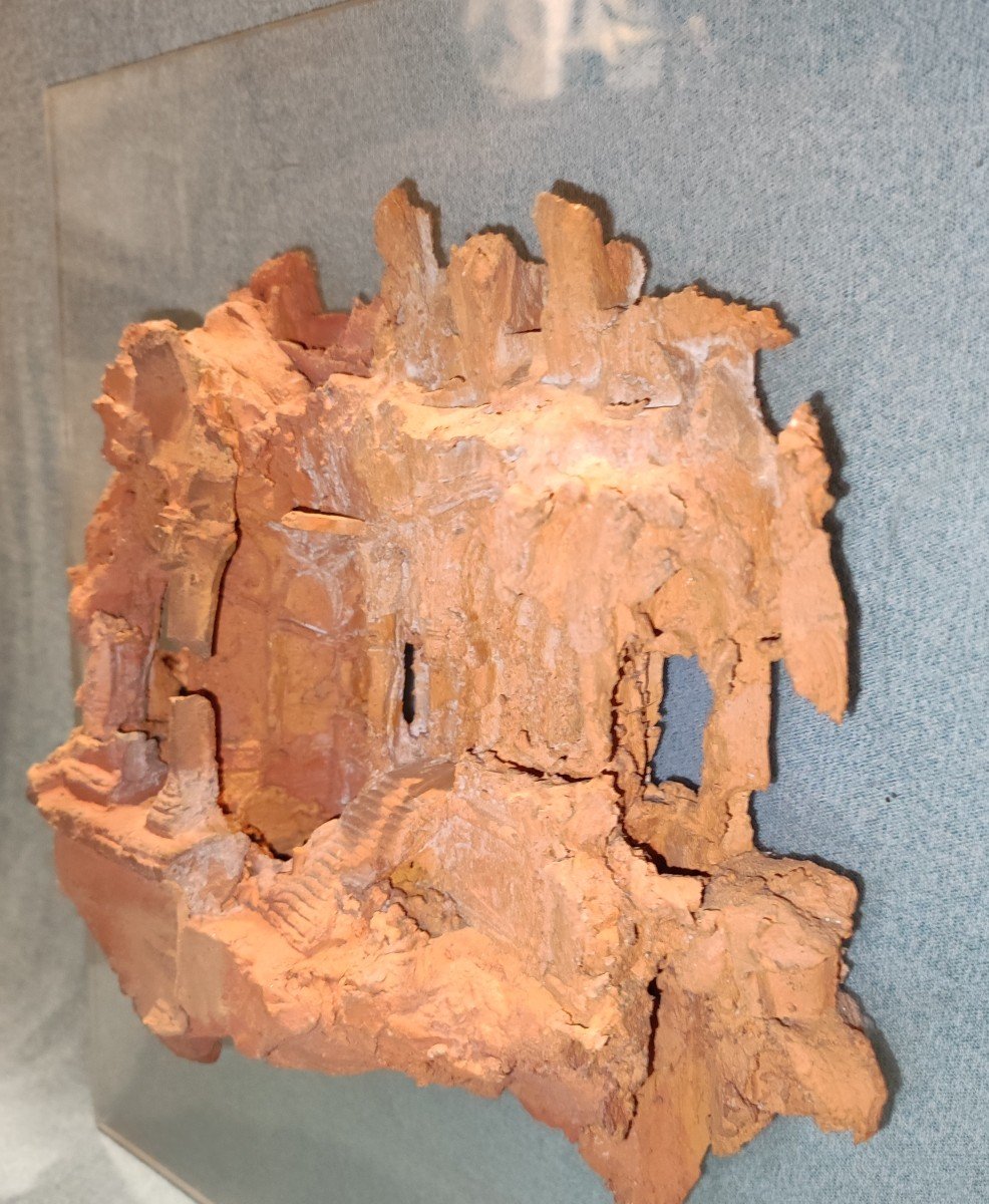 Terracotta Sculpture Painting By Christian Champagne -photo-3