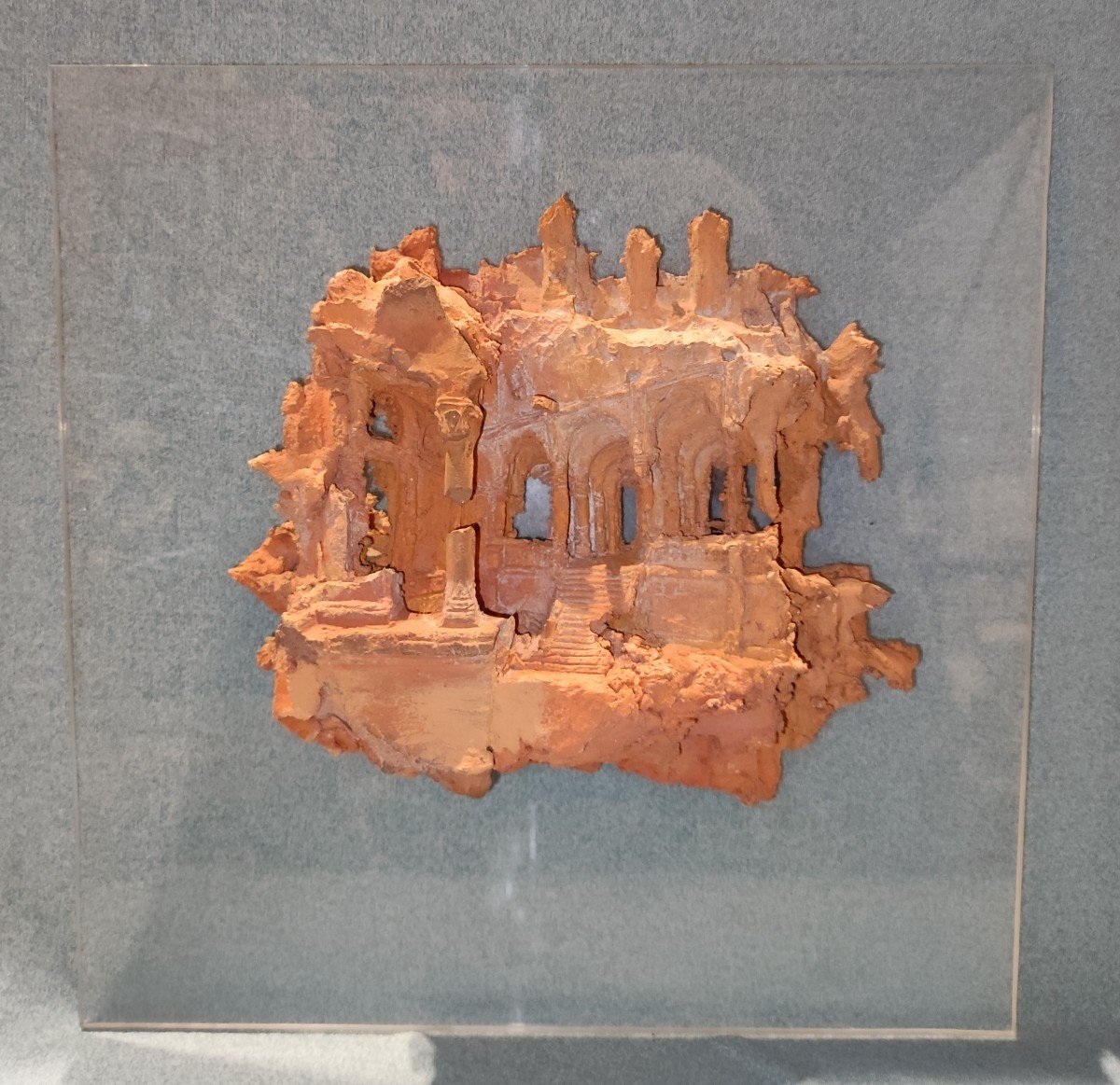 Terracotta Sculpture Painting By Christian Champagne -photo-4
