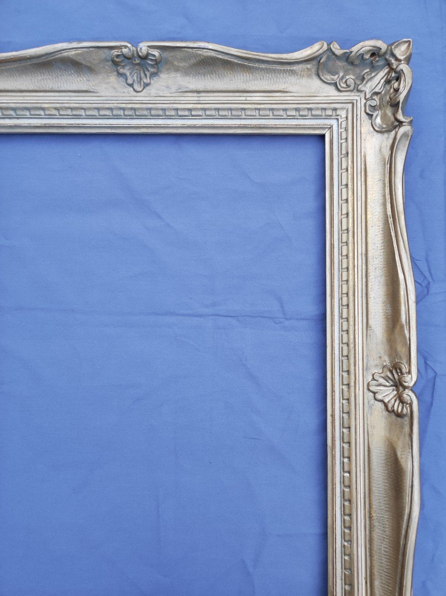 Cadre Montparnasse 15f Feuillure 65 Cm X 50 Cm Bois Doré -photo-3