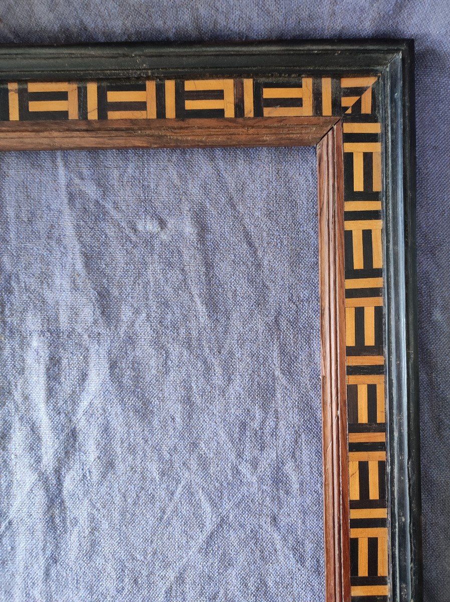 Frame 5f Exotic Wood Rebate 35 Cm X 27 Cm -photo-3