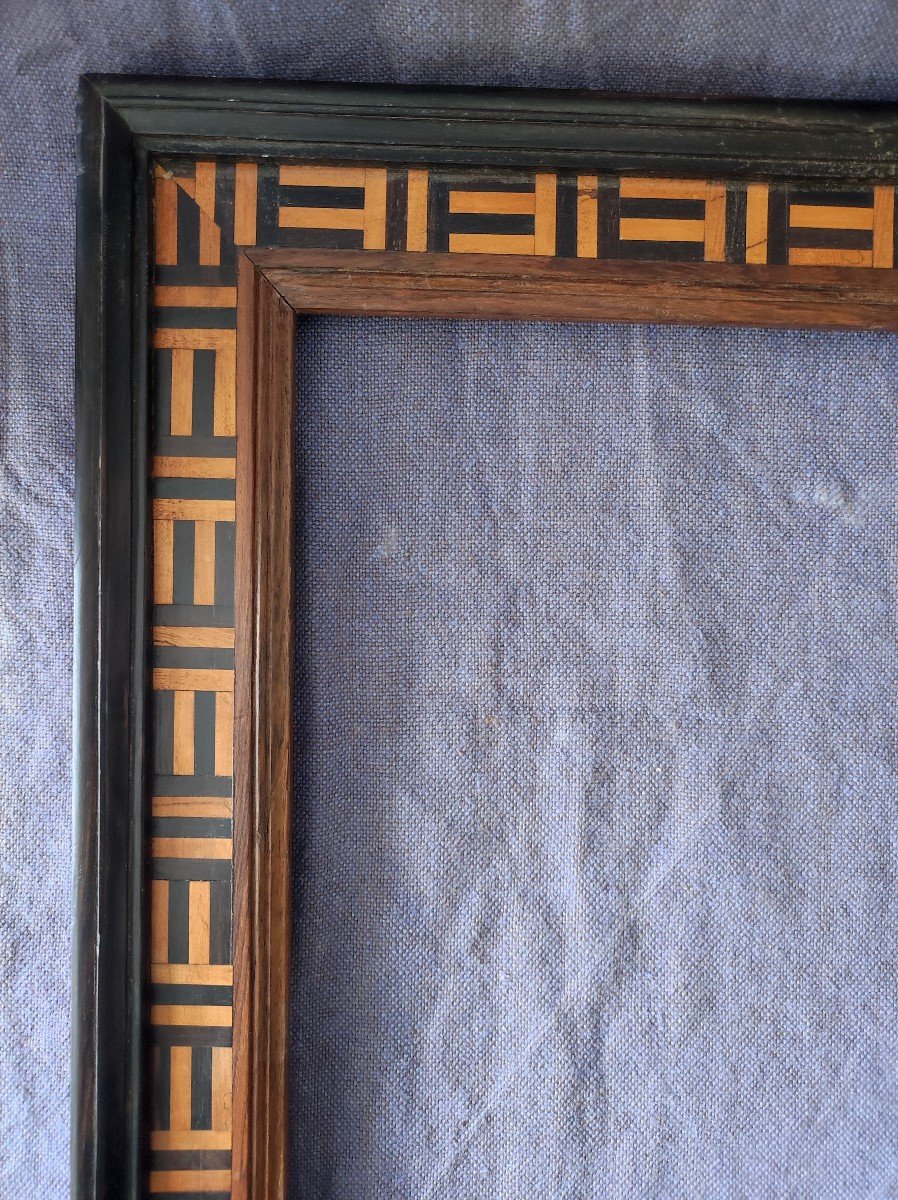 Frame 5f Exotic Wood Rebate 35 Cm X 27 Cm -photo-4