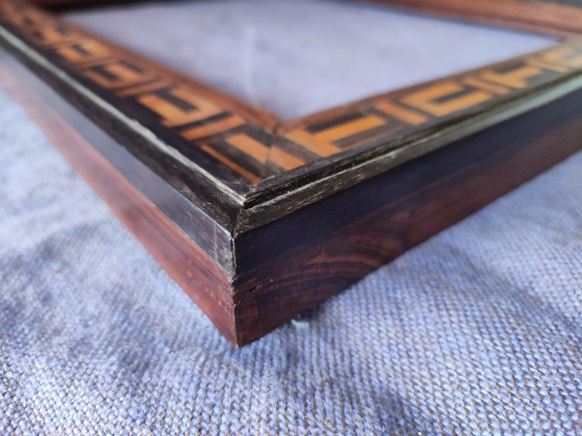 Frame 5f Exotic Wood Rebate 35 Cm X 27 Cm -photo-3