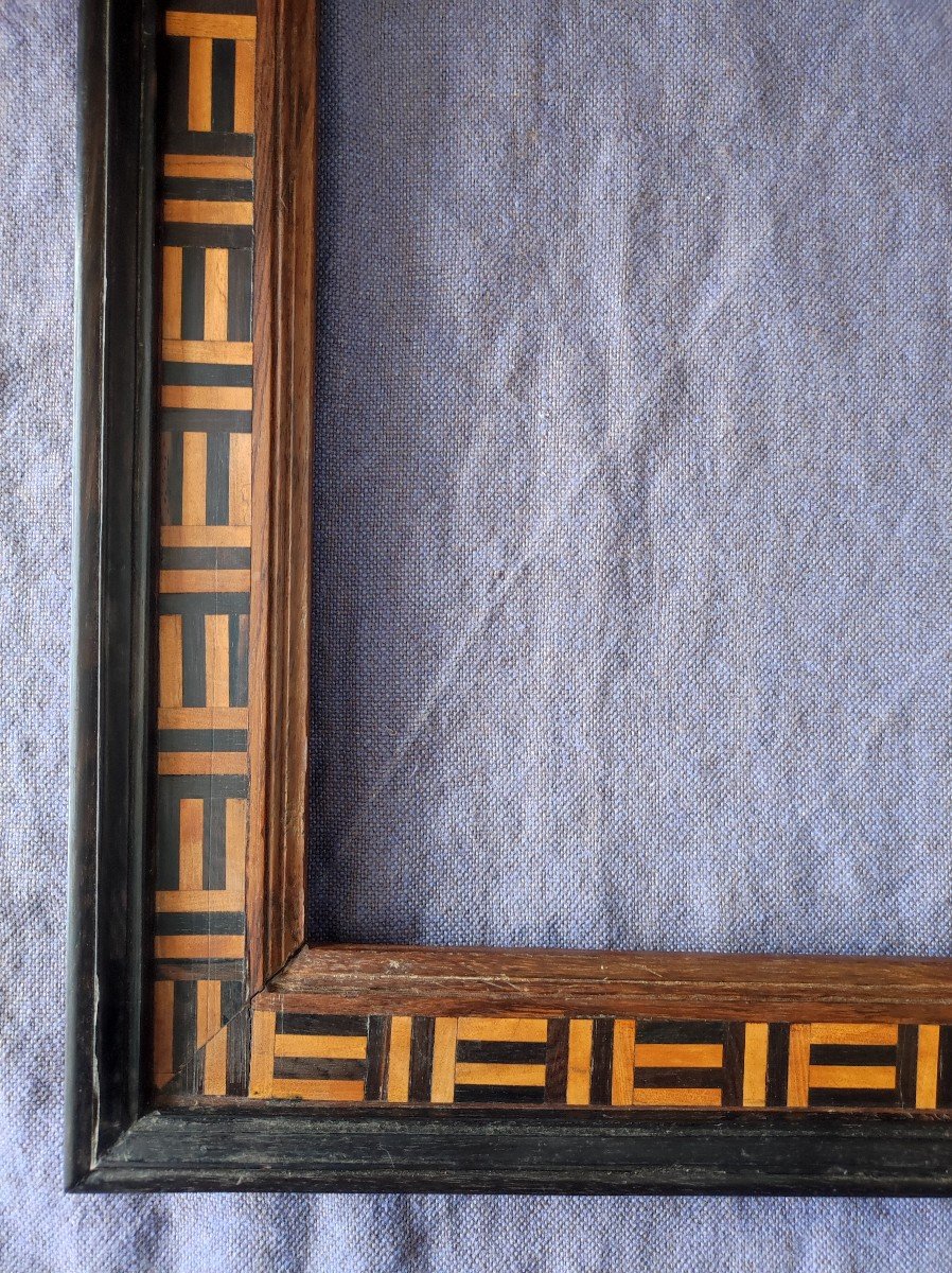 Frame 5f Exotic Wood Rebate 35 Cm X 27 Cm -photo-5
