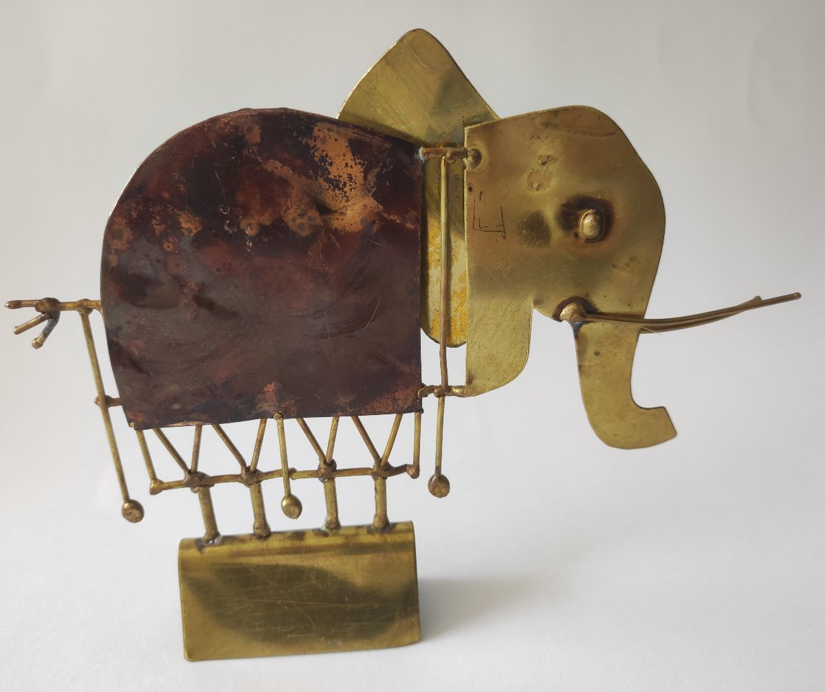 Sculpture éléphant Jarc -photo-3