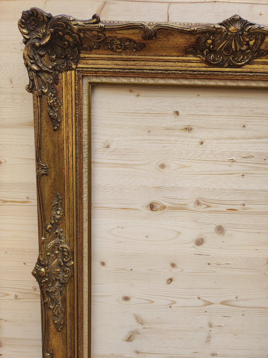 Montparnasse Gilded Rebate Frame 91 Cm X 60 Cm -photo-4