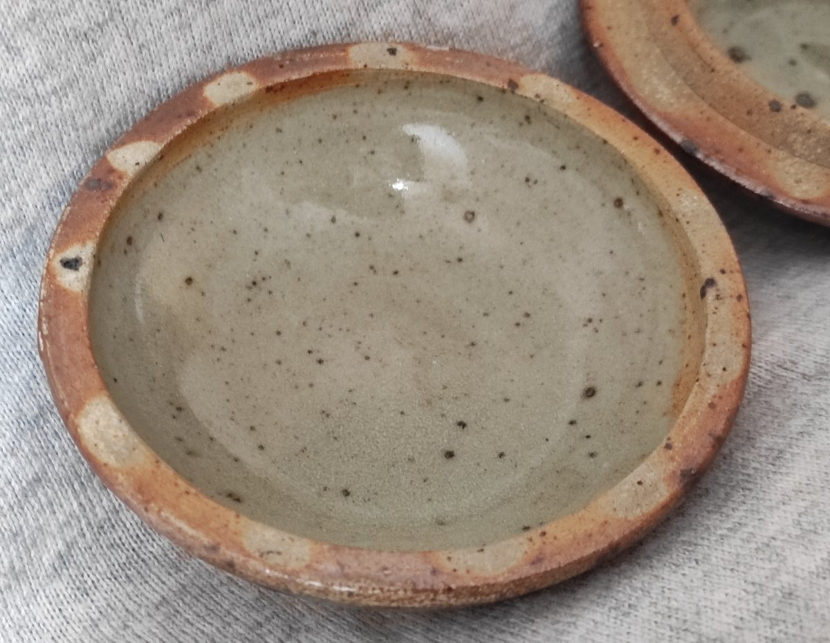 boite coffre signé  Eric Astoul grès de la Borne -photo-4