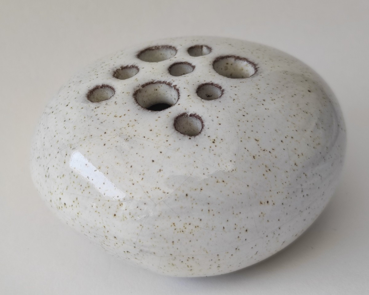 Miniature Ceramic Vase Signed By Jean Fradin