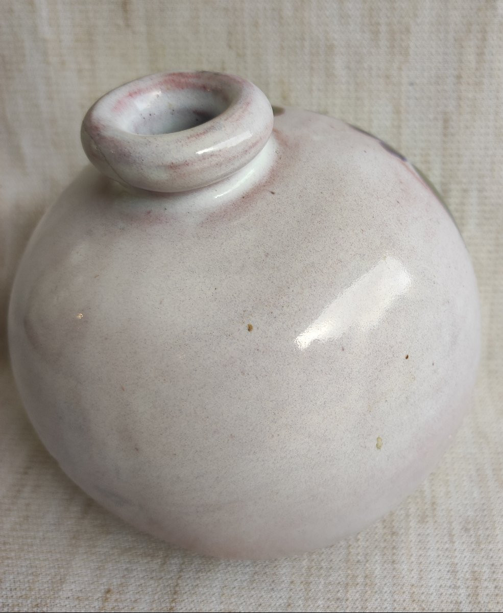 Ceramic Ball Vase Les Frères Cloutier-photo-3