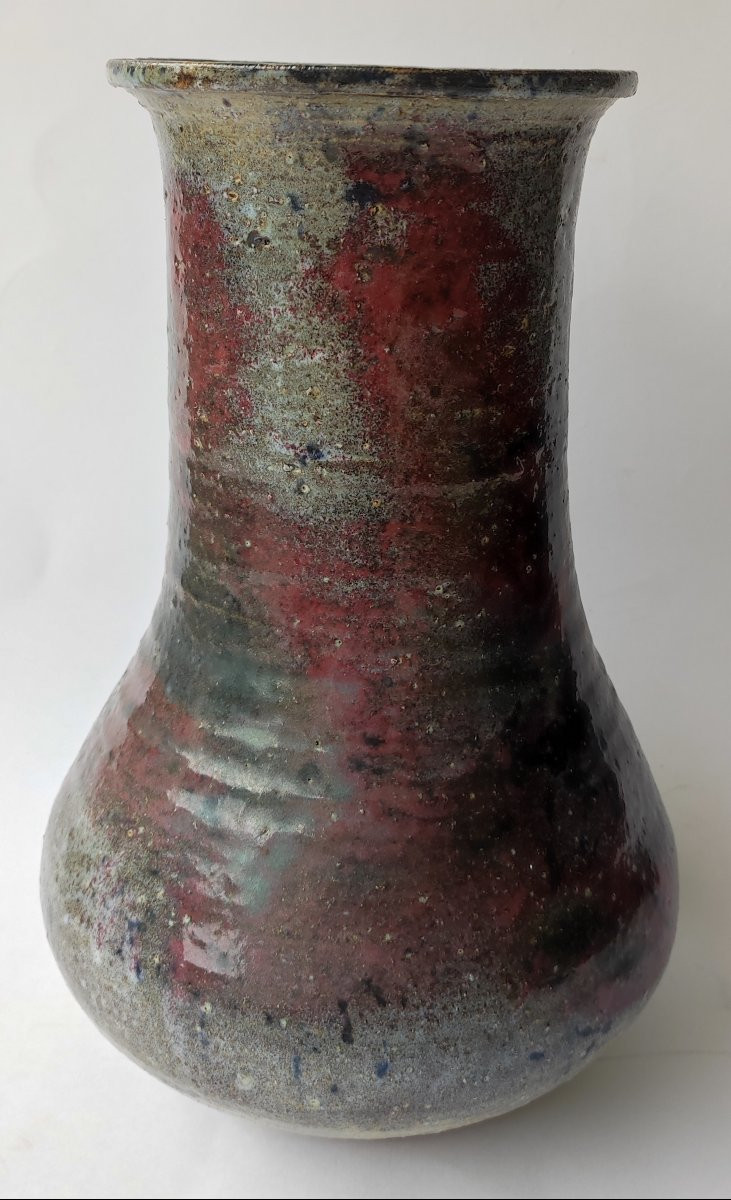 grand vase céramique Paul Quéré et Ariane Mathieu les minotaures-photo-2