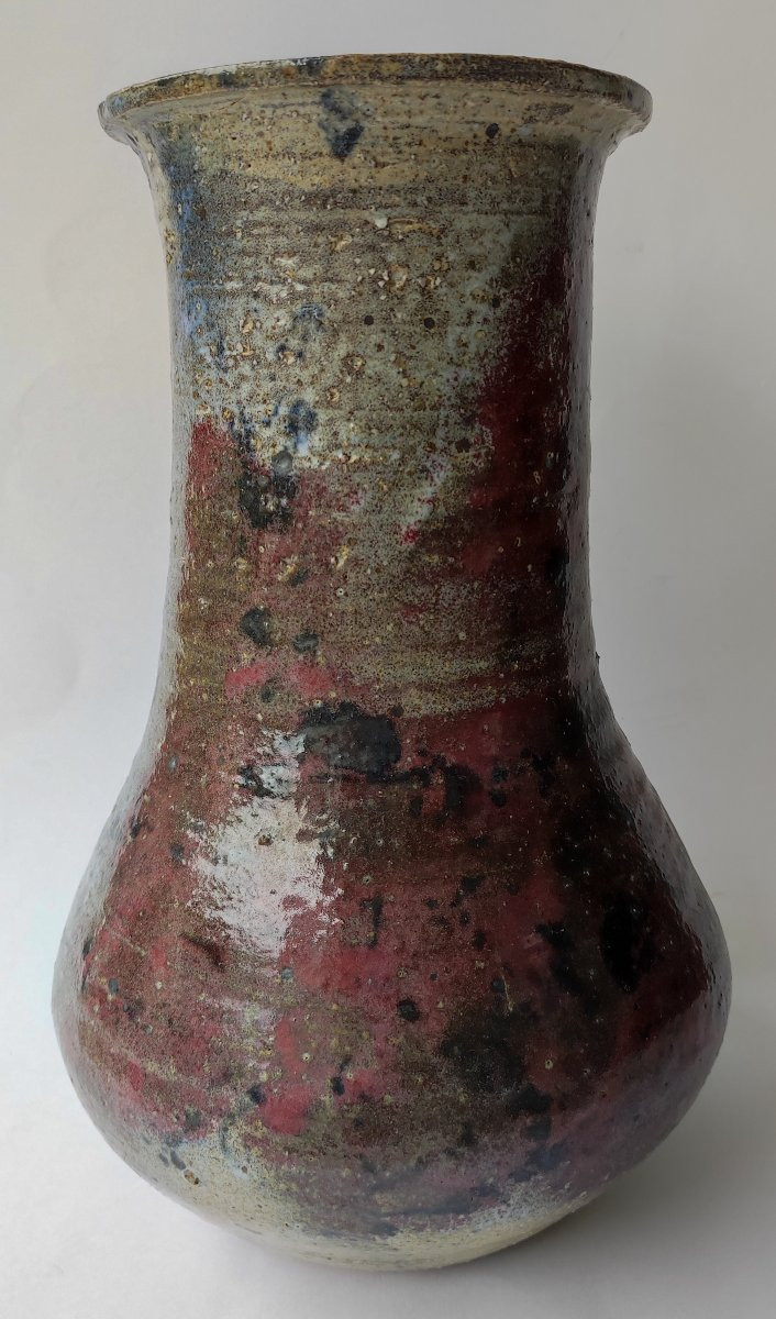grand vase céramique Paul Quéré et Ariane Mathieu les minotaures-photo-4