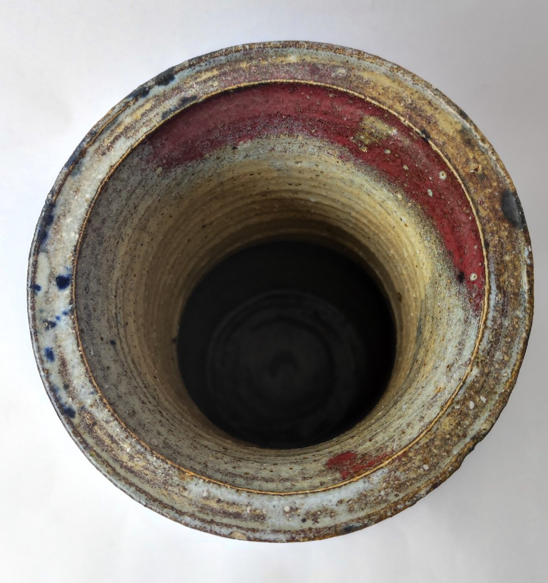 grand vase céramique Paul Quéré et Ariane Mathieu les minotaures-photo-1