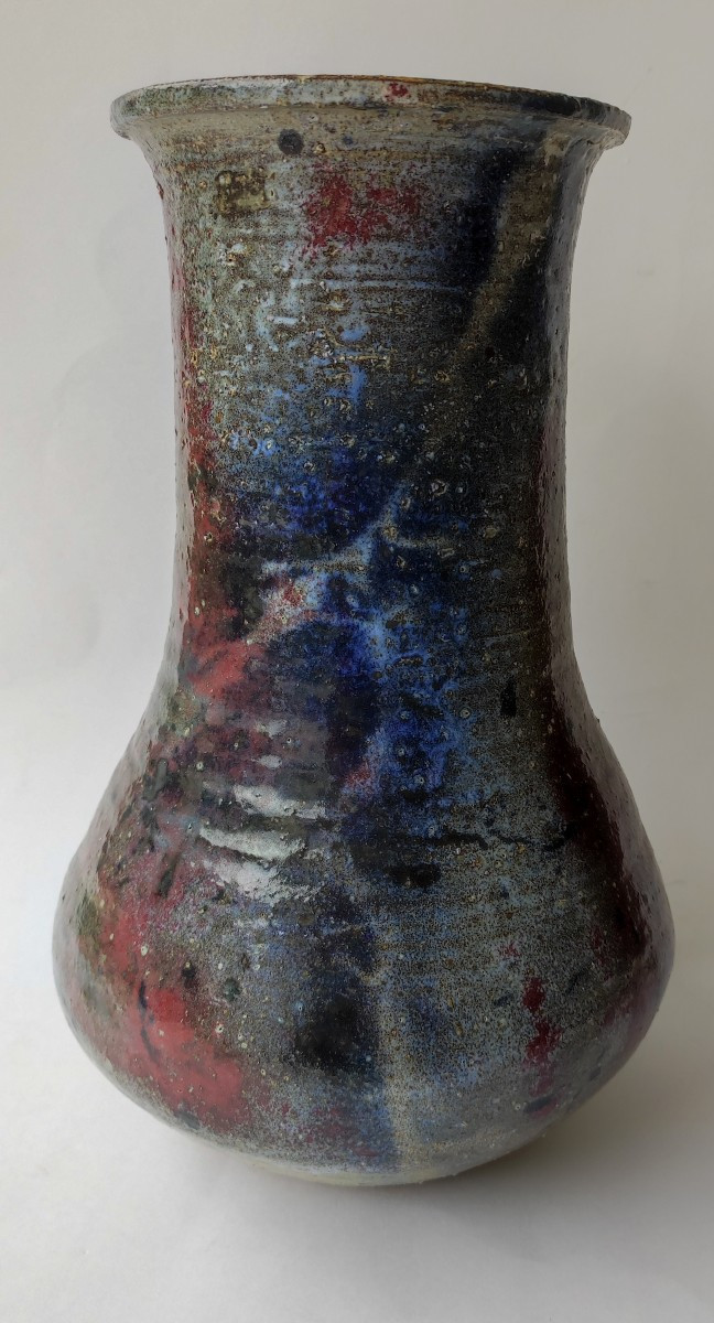 grand vase céramique Paul Quéré et Ariane Mathieu les minotaures